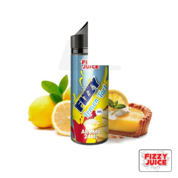 Aroma Lemon Tart 24ml (Longfill) - Fizzy Juice
