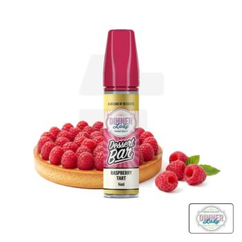 Aroma Dessert Bar Raspberry Tart 14ml (Longfill) - Dinner Lady