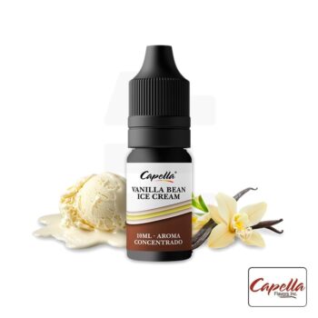 Aroma Vanilla Bean Ice Cream 10ml - Capella