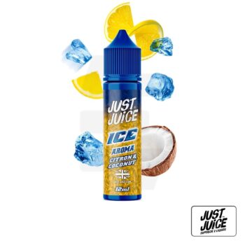 Aroma Ice Citron Coconut 12ml (Longfill) - Just Juice