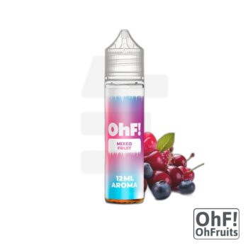 Aroma Ice Mixed Fruit 12ml (Longfill) - OhF!
