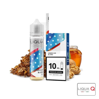 Aroma American Blend 10ml (Longfill) - Liqua