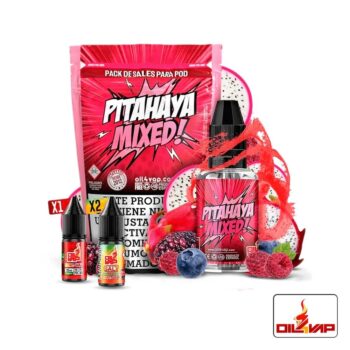 Sales Pitahaya Mixed Pack de Sales 30ml - Oil4Vap