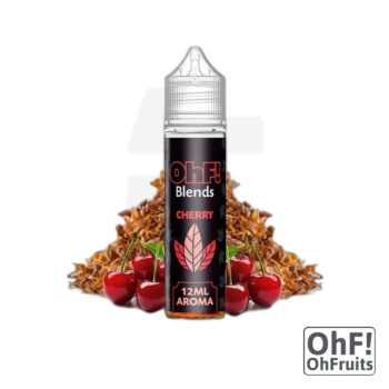 Aroma Blends Cherry 12ml (Longfill) - OhF!