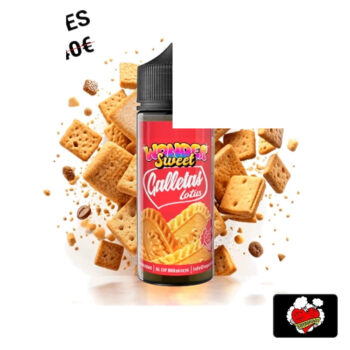 Aroma Wonder Sweet Galletas Lotus 30ml (Longfill) - Vapemoniadas