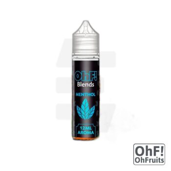 Aroma Blends Menthol 12ml (Longfill) - OhF!