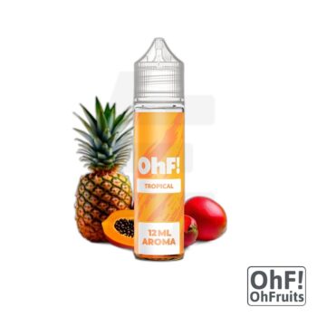 Tapervaper Distribuidor De Cigarrillos Electrónicos | Tapervaper Aroma Tropical 12ml (Longfill) - OhF!