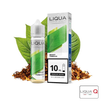 Aroma Bright Tobacco 10ml (Longfill) - Liqua