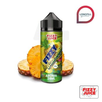 Aroma Pineapple 24ml (Longfill) - Fizzy Juice