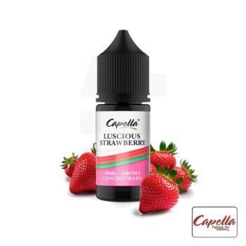 Aroma Luscious Strawberry 30ml - Capella