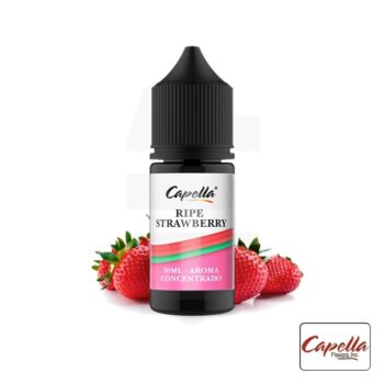 Aroma Ripe Strawberries 30ml - Capella