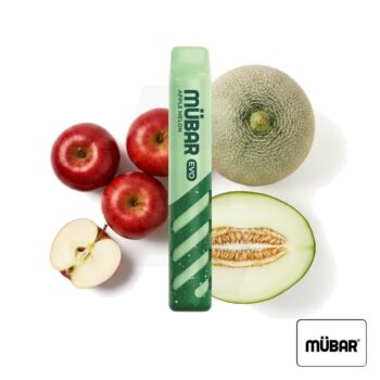 Vaper Desechable Evo 800 Apple Melon 20mg Mübar