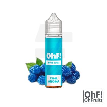 Aroma Fruits Blue Razz 12ml (Longfill) - OhF!