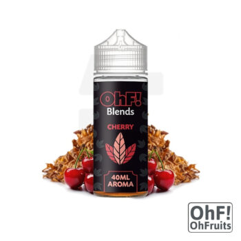 Tapervaper Distribuidor De Cigarrillos Electrónicos | Tapervaper Aroma Blends Cherry 40ml (Longfill) - OhF!