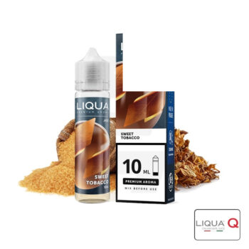 Aroma Sweet Tobacco 10ml (Longfill) - Liqua