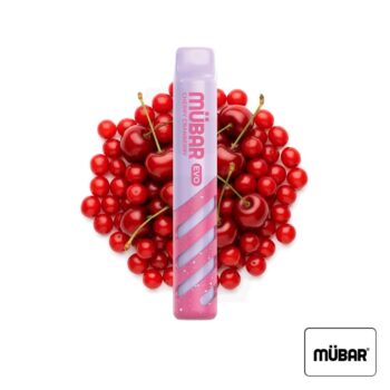 Vaper Desechable Evo 800 Cherry Cranberry 20mg Mübar