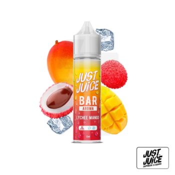 Aroma Bar Lychee Mango 12ml (Longfill) - Just Juice