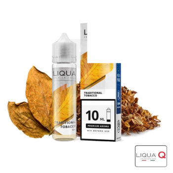 Aroma Traditional Tobacco 10ml (Longfill) - Liqua