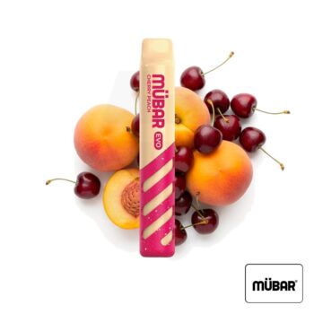 Vaper Desechable Evo 800 Cherry Peach 20mg Mübar