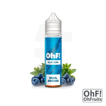 Tapervaper Distribuidor De Cigarrillos Electrónicos | Tapervaper Aroma Blue Berg 20ml (Longfill) - OhF!
