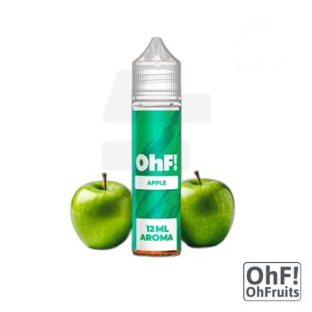 Aroma Fruits Apple 12ml (Longfill) - OhF!
