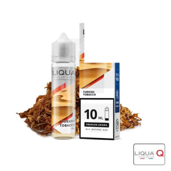Aroma Turkish Tobacco 10ml (Longfill) - Liqua