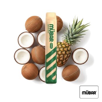 Vaper Desechable Evo 800 Cocoloco 20mg Mübar