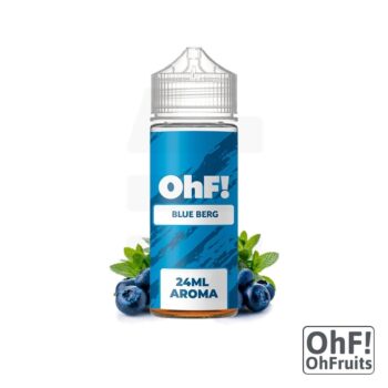 Tapervaper Distribuidor De Cigarrillos Electrónicos | Tapervaper Aroma Blue Berg 24ml (Longfill) - OhF!