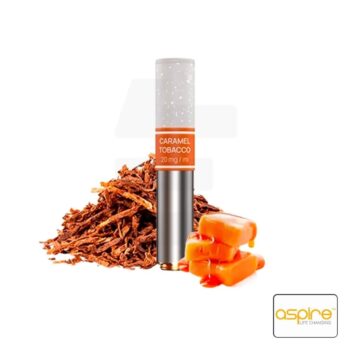 Cartucho Precargado Nexi One Pod Caramel Tobacco 20mg Aspire (3 Uds)