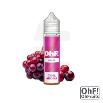 Aroma Fruits Grape 12ml (Longfill) - OhF!