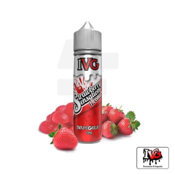 Aroma Strawberry Sensation 12ml (Longfill) - I VG
