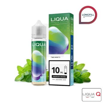 Aroma Two Mints 10ml (Longfill) - Liqua