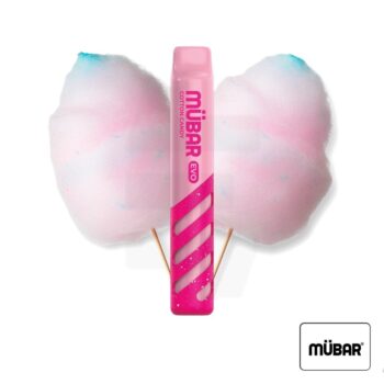 Vaper Desechable Evo 800 Cotton Candy 20mg Mübar