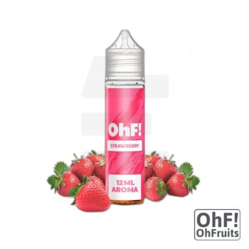 Aroma Fruits Strawberry 12ml (Longfill) - OhF!