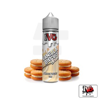 Aroma Vanilla Biscuit 12ml (Longfill) - I VG