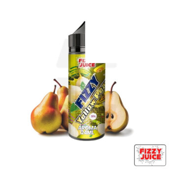 Aroma Yellow Pear 24ml (Longfill) - Fizzy Juice