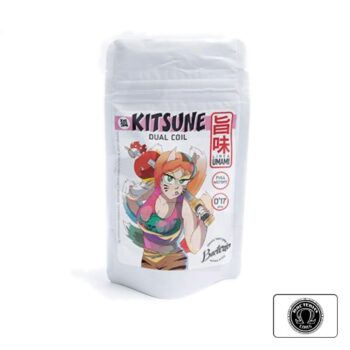 Bacterio Coils Linea Umami Kitsune Fused Alien Full Ni80 0.17 Ohm (Pack de 2)