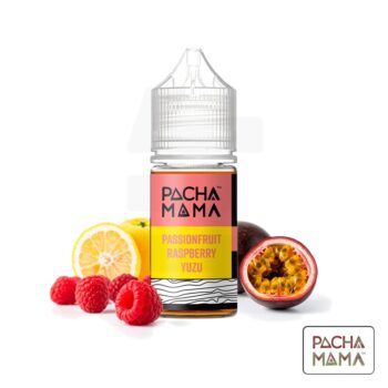 Aroma Passion Fruit Raspberry Yuzu 30ml – Pachamama
