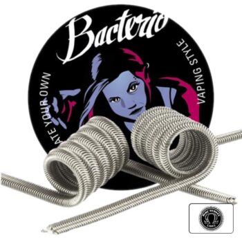 Bacterio Coils Mad Fatty 0.22 Ohm (2 Uds)
