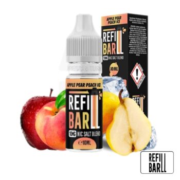 Apple Peach Pear Ice Salts 10ml – Refill Bar