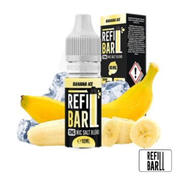 Banana Ice Salts 10ml – Refill Bar