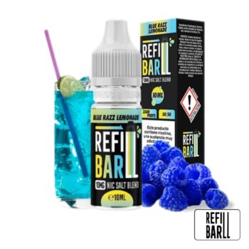 Blue Razz Lemonade Salts 10ml – Refill Bar