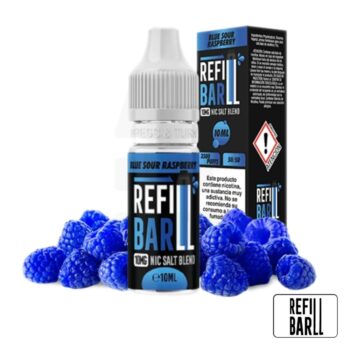 Blue Sour Raspberry Salts 10ml – Refill Bar
