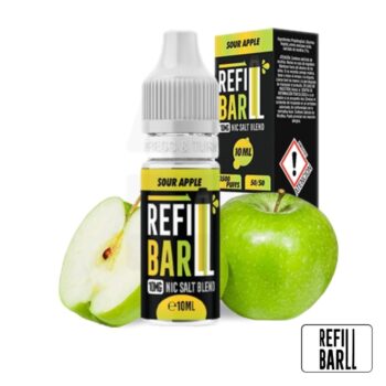 Sour Apple Salts 10ml – Refill Bar