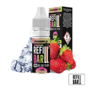Strawberry Ice Salts 10ml – Refill Bar