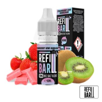 Strawberry Kiwi Bubblegum Salts 10ml – Refill Bar