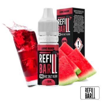 Lions Blood Salts 10ml – Refill Bar