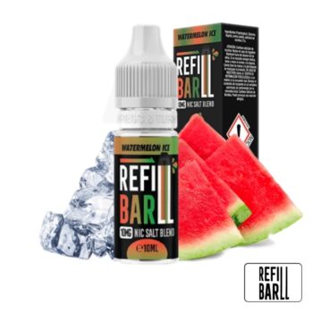 Watermelon Ice Salts 10ml – Refill Bar