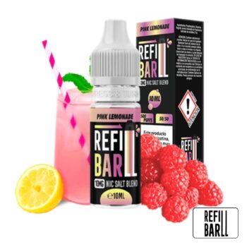 Pink Lemonade Salts 10ml – Refill Bar