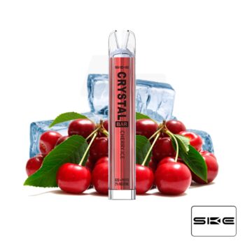 Pod Desechable Crystal Bar Fizzy Cherry 20mg SKE